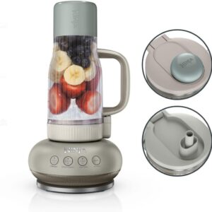 Ninja BlendBoss Tumble Blender I Stone I DB351UKST
