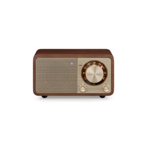 Sangean Classic Wood Radio I WR-7PLUS-WN