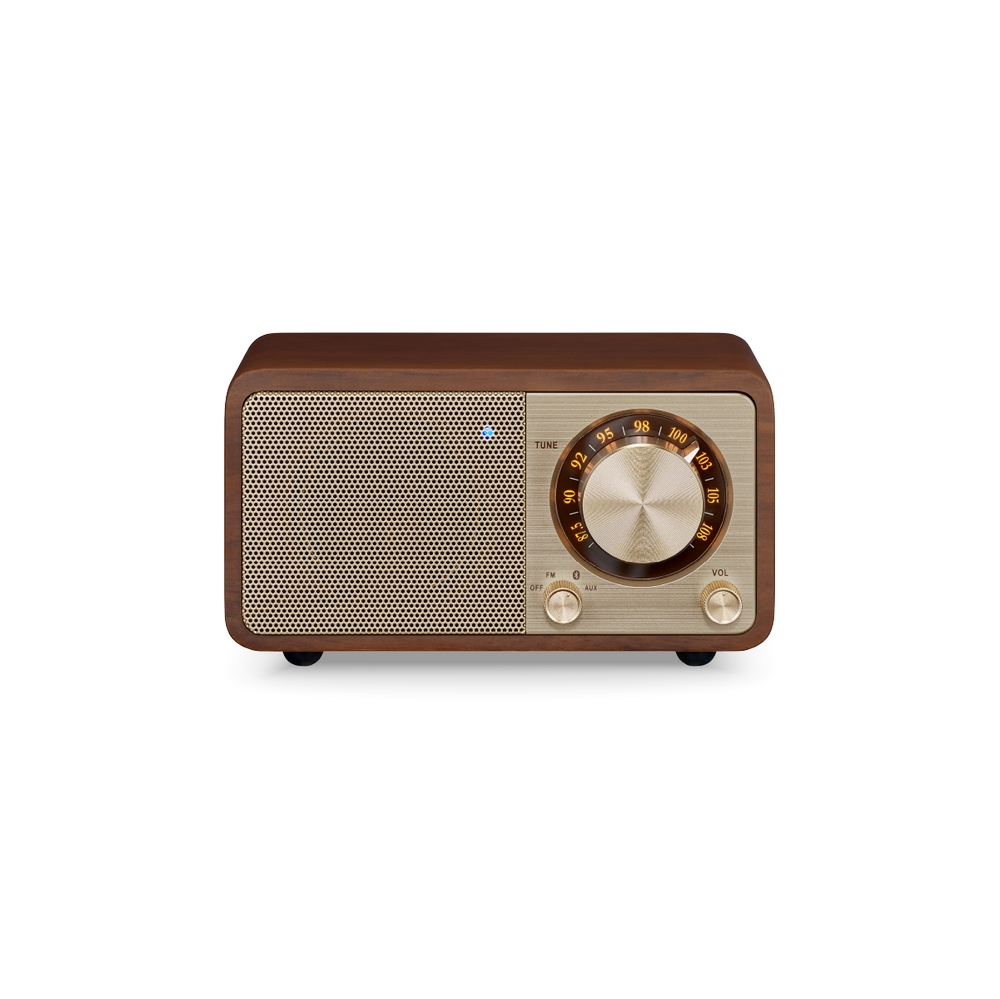 Sangean Classic Wood Radio I WR-7PLUS-WN