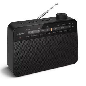 Philips FM/AM Radio I Black I TAR2509/10