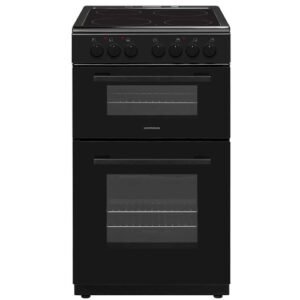 Nordmende 50cm Electric Cooker | Black | CTEC53BK