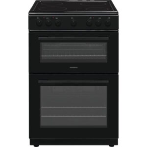 Nordmende 60cm Electric Cooker | Black | CTEC63BK