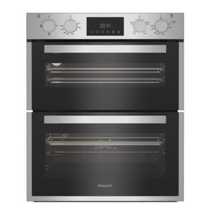 Hotpoint Double Built-in Oven | Stainless Steel | DUH10DIX