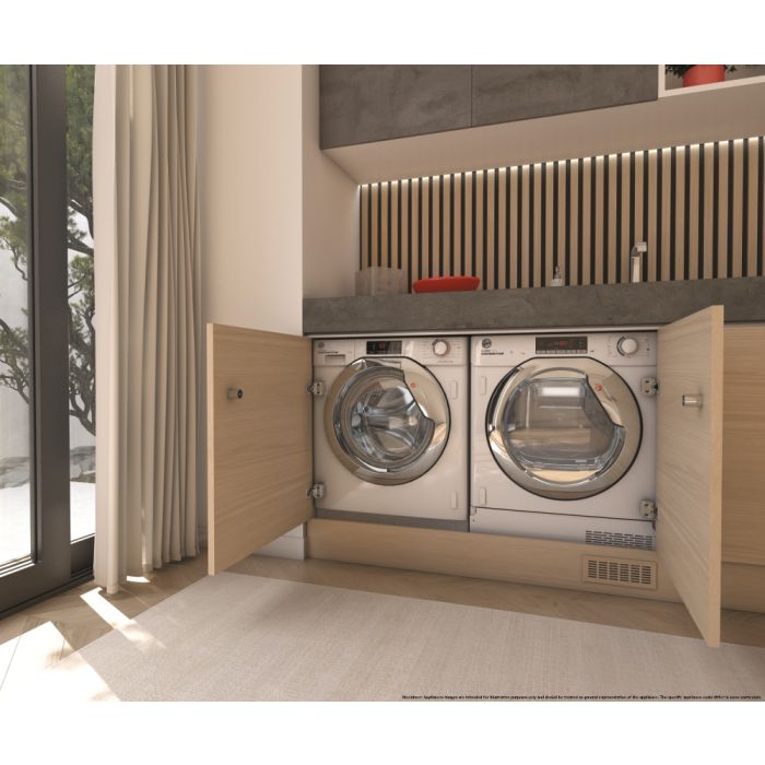 Hoover 9KG Washing Machine | 1600 Rpm | HBWOS69TAMSE80 Hoover 9KG Washing Machine | 1600 Rpm | HBWOS69TAMSE80