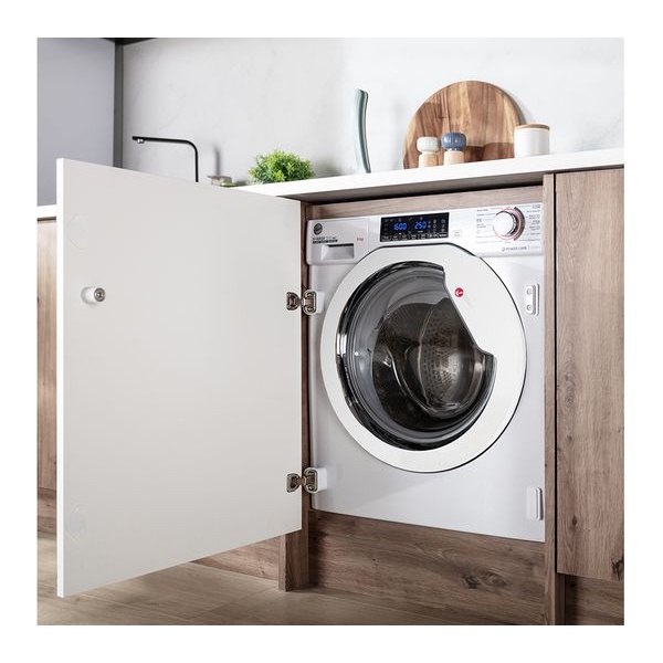 Hoover 9KG Washing Machine | 1600 Rpm | HBWOS69TAMSE80 Hoover 9KG Washing Machine | 1600 Rpm | HBWOS69TAMSE80