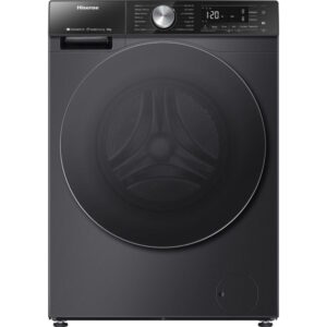 Hisense 5S 12KG Washing Machine | 1400 rpm | Black | WF5S1245BB