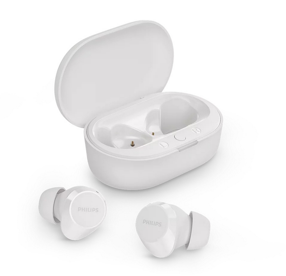 Philips In Ear Wireless Earbuds I White I TAT1209WT/00 Philips In Ear Wireless Earbuds I White I TAT1209WT/00