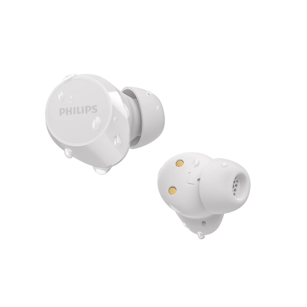 Philips In Ear Wireless Earbuds I White I TAT1209WT/00 Philips In Ear Wireless Earbuds I White I TAT1209WT/00
