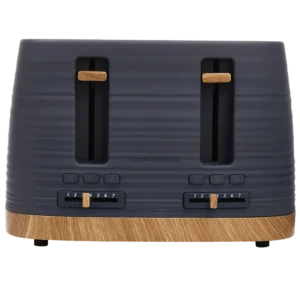 Morphy Richards Clay Toaster | 4 Slice | Flint Grey | 243101
