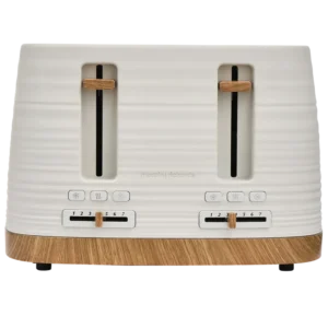 Morphy Richards Clay Toaster | 4 Slice | China Clay | 243102