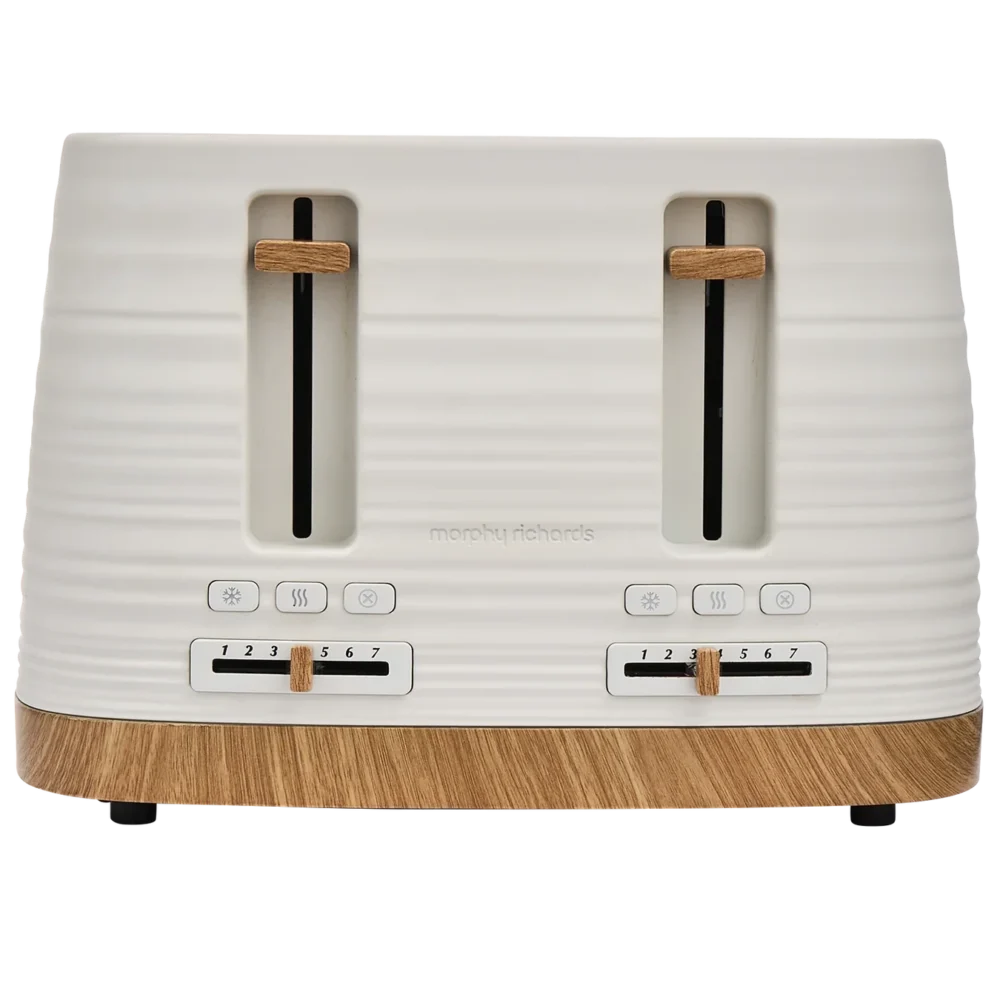 Morphy Richards Clay Toaster | 4 Slice | China Clay | 243102 Morphy Richards Clay Toaster | 4 Slice | China Clay | 243102