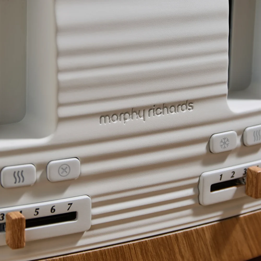 Morphy Richards Clay Toaster | 4 Slice | China Clay | 243102 Morphy Richards Clay Toaster | 4 Slice | China Clay | 243102