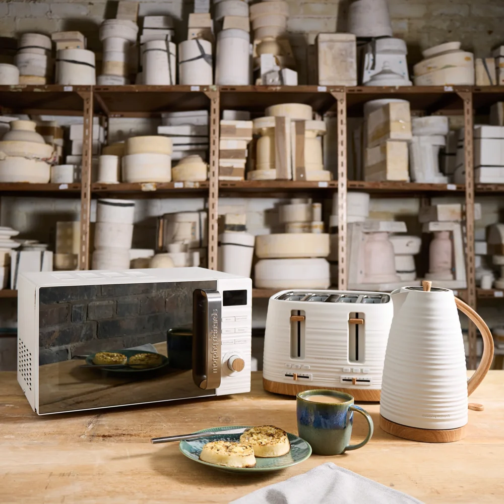 Morphy Richards Clay Toaster | 4 Slice | China Clay | 243102 Morphy Richards Clay Toaster | 4 Slice | China Clay | 243102