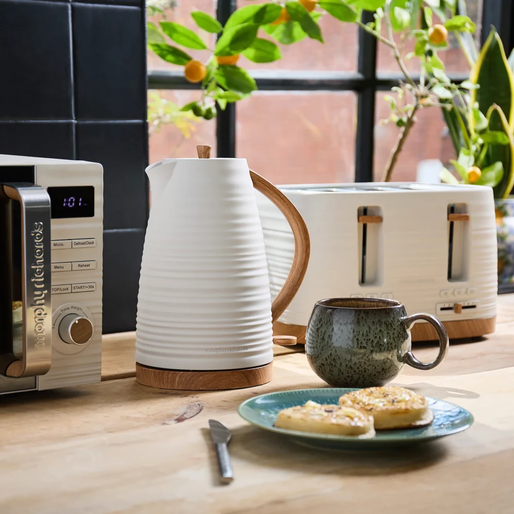 Morphy Richards Clay Toaster | 4 Slice | China Clay | 243102 Morphy Richards Clay Toaster | 4 Slice | China Clay | 243102