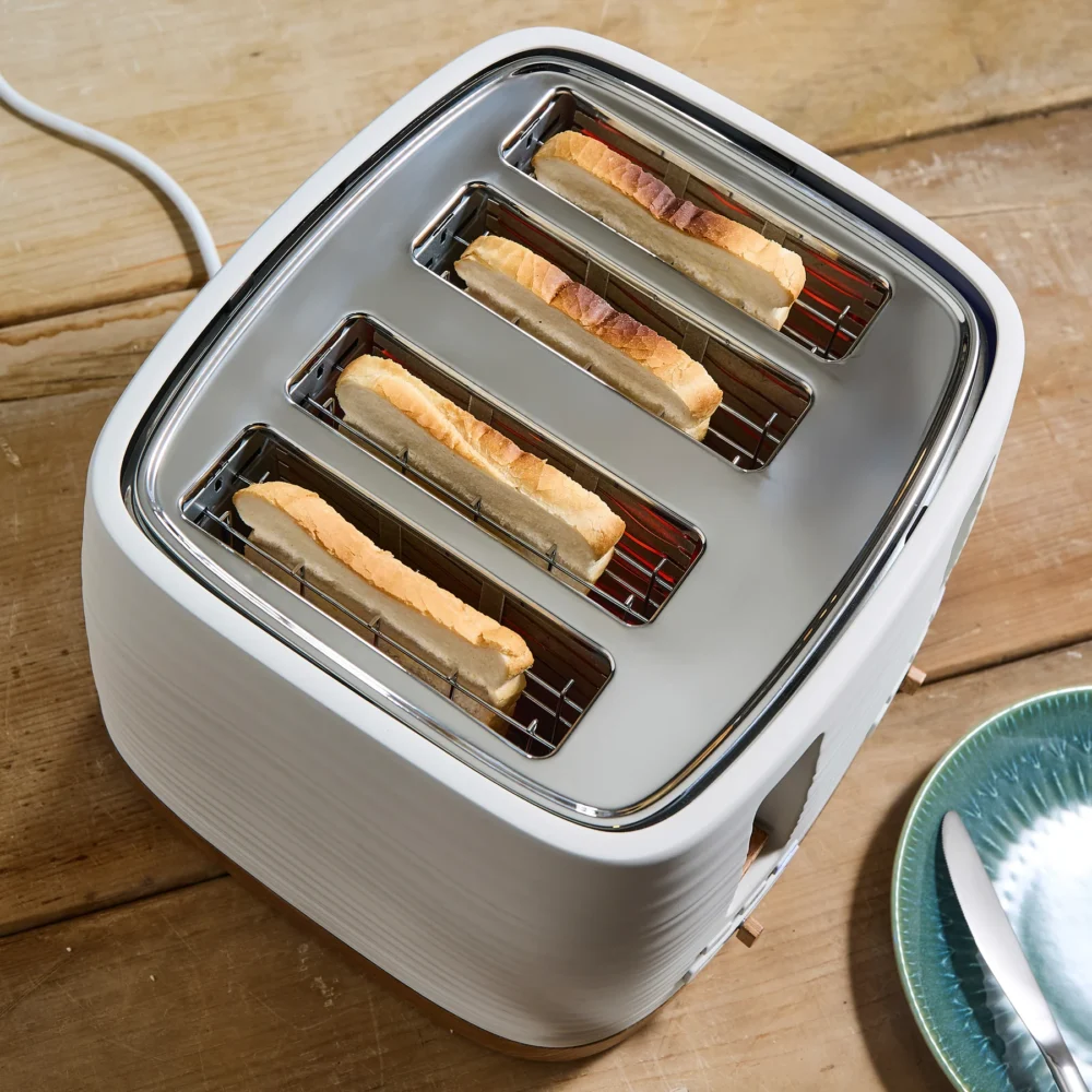 Morphy Richards Clay Toaster | 4 Slice | China Clay | 243102 Morphy Richards Clay Toaster | 4 Slice | China Clay | 243102