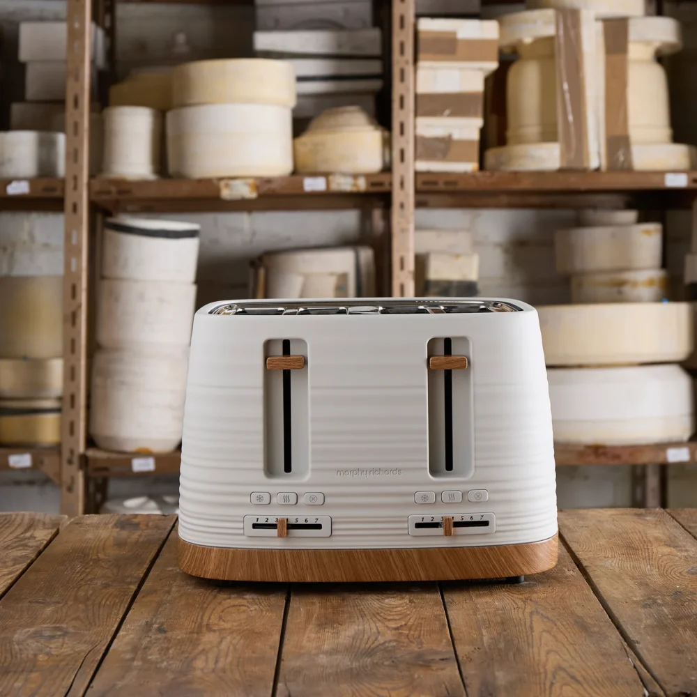 Morphy Richards Clay Toaster | 4 Slice | China Clay | 243102 Morphy Richards Clay Toaster | 4 Slice | China Clay | 243102