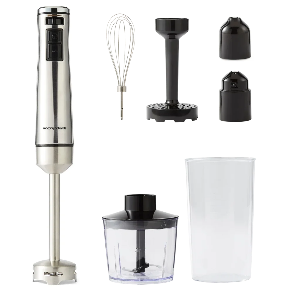 Morphy Richards Hand Blender Set with Masher | 402020 Morphy Richards Hand Blender Set with Masher | 402020
