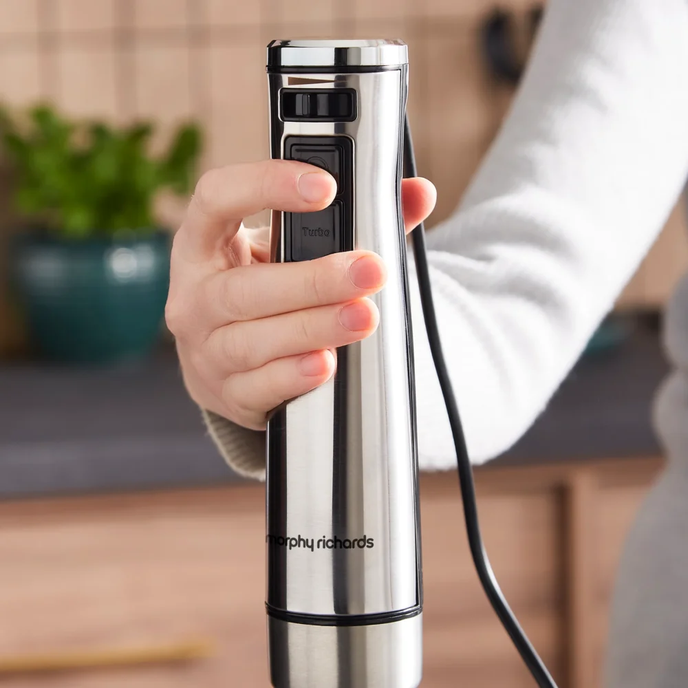 Morphy Richards Hand Blender Set with Masher | 402020 Morphy Richards Hand Blender Set with Masher | 402020