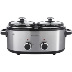 Morphy Richards Double Pot Slow Cooker | 462000