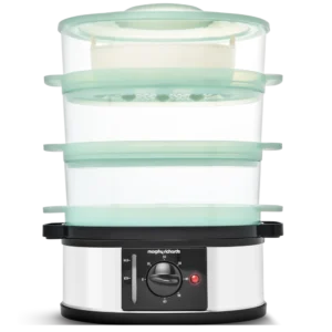 Morphy Richards 3 Tier Food Steamer | 48755
