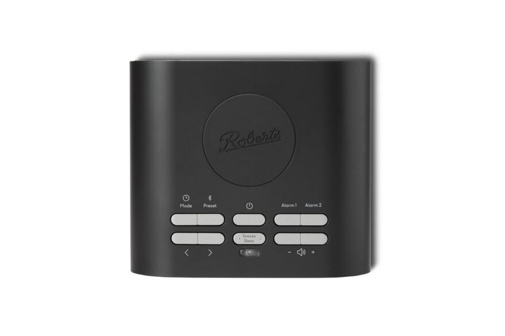 Roberts Ortus FM Dual Alarm Clock Radio I Black I ORTUSFMBK Roberts Ortus FM Dual Alarm Clock Radio I Black I ORTUSFMBK