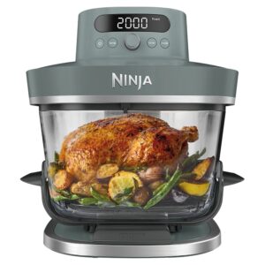 Ninja Crispi Pro 7-in-1 XL Glass Air Fryer I Grey I AS101UKGY