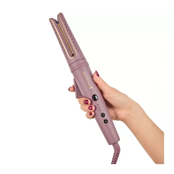 Remington AIRvive Rotating Curling Wand | CI8930 Remington AIRvive Rotating Curling Wand | CI8930