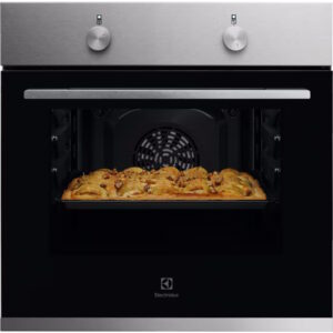 Electrolux 58L Built In Single Oven | Stainless Steel | Aqua Clean | KOHLH00BX