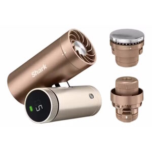 Shark ChillPill 3-in-1 Mist & InstaChill Fan | Iced Latte | FA022UKBR