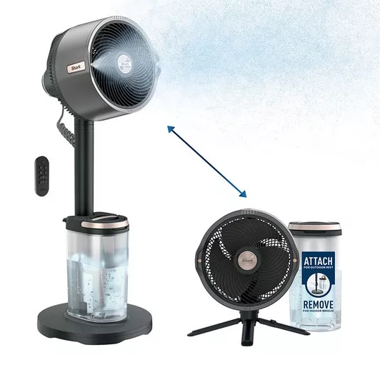 Shark FlexBreeze Pro Mist Fan I FA300UK Shark FlexBreeze Pro Mist Fan I FA300UK