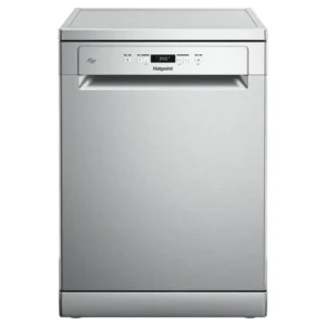 Hotpoint 60cm Freestanding Dishwasher | Inox | 14 Place | HP2FFC14BN6XUK