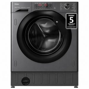 Haier Integrated 9kg Washer/Heat Pump Tumble Dryer I 5kg Dry I HWDQ90B416FWBR