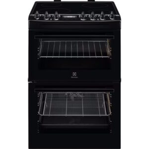 Electrolux 60cm Electric Cooker | Black | LKR655210K