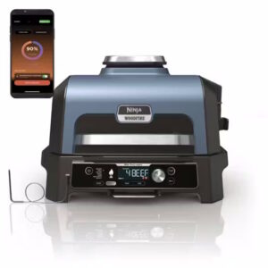 Ninja Woodfire Electric BBQ Grill & Smoker | OG901UK