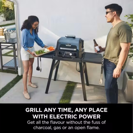 Ninja Woodfire Electric BBQ Grill & Smoker | OG901UK Ninja Woodfire Electric BBQ Grill & Smoker | OG901UK