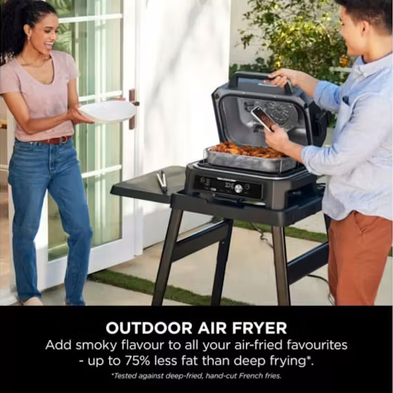 Ninja Woodfire Electric BBQ Grill & Smoker | OG901UK Ninja Woodfire Electric BBQ Grill & Smoker | OG901UK