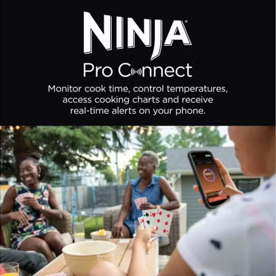 Ninja Woodfire Electric BBQ Grill & Smoker | OG901UK Ninja Woodfire Electric BBQ Grill & Smoker | OG901UK