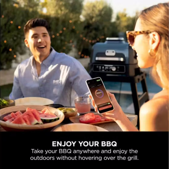 Ninja Woodfire Electric BBQ Grill & Smoker | OG901UK Ninja Woodfire Electric BBQ Grill & Smoker | OG901UK