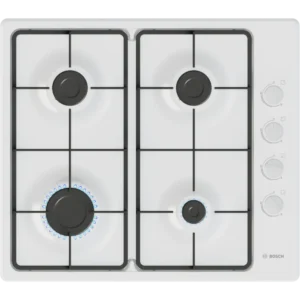 Bosch Series 2 Gas Hob | 60cm | White | PBP6B2K60