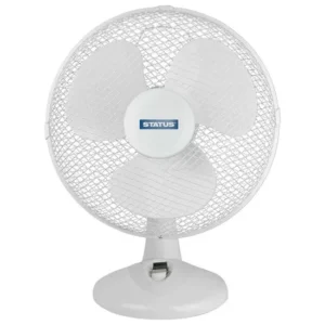 Status 12″ Desktop Cooling Fan I S12DESKFAN1PKB