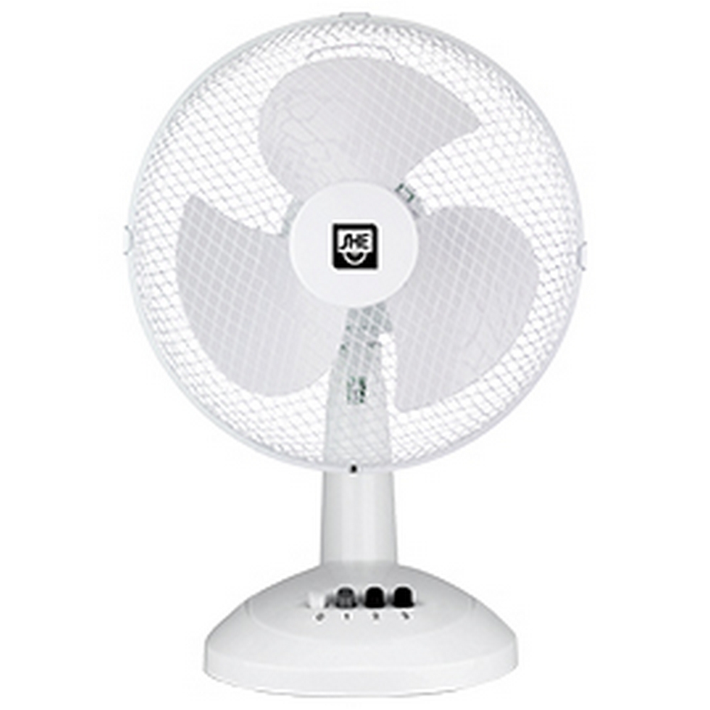 SheTable 12″ Desktop Cooling Fan I SHE30TI2001 SheTable 12″ Desktop Cooling Fan I SHE30TI2001