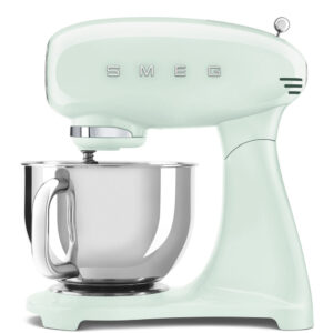 Smeg 50’s Style Stand Mixer | Pastel Green | SMF05PGUK