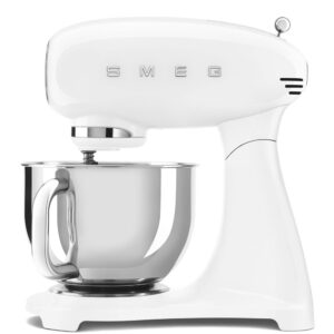 Smeg 50’s Style Stand Mixer | White | SMF05WHUK