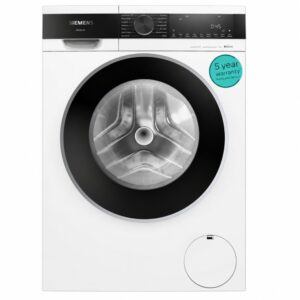 Siemens IQ500 10kg 1600 Spin Washing Machine I White I WG56G2Z0GB