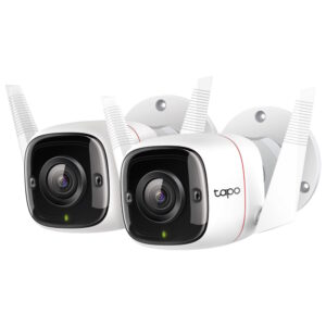 Tapo Outdoor Security Camera | 2 Pack | TAPOC310P2