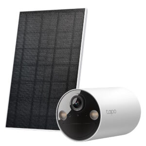 Tapo Solar Outdoor Security Camera | TAPOC410KIT