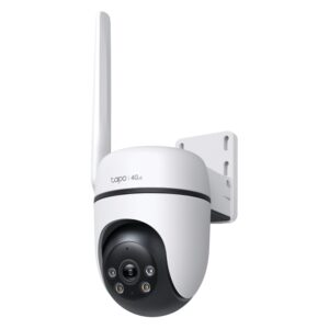 TP-Link Tapo Outdoor 4G Security Camera | Pan & Tilt | TAPOC501GW