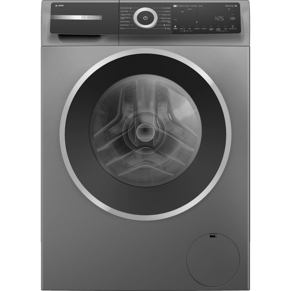 Bosch Series 6 Washing Machine | 10KG | 1400 Spin | Grey | WGH254ARGB Bosch Series 6 Washing Machine | 10KG | 1400 Spin | Grey | WGH254ARGB