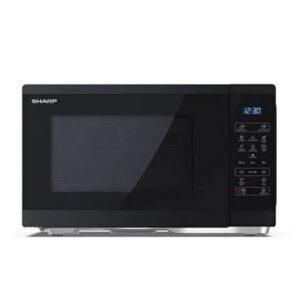 Sharp 900W 25L Black Microwave Oven I YC-MS252AU-B