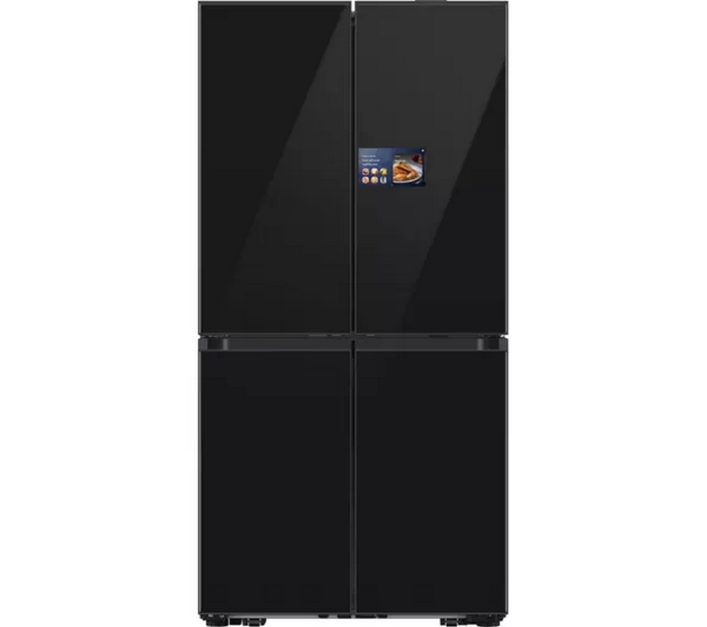Bespoke Samsung Series 9 Plumbed Black Fridge Freezer I American Style I RM90F67CECEU Bespoke Samsung Series 9 Plumbed Black Fridge Freezer I American Style I RM90F67CECEU